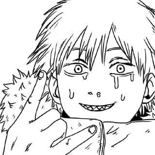 🫒 emoji Денджи| [by @xqwhgftr] Telegram sticker 16 of 41