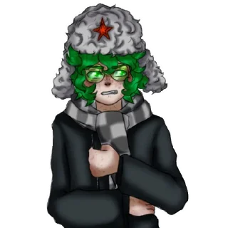 🥶 emoji Варыч пионер Telegram sticker 8 of 19