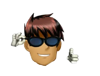👍 emoji Совёнок: Пионер Telegram sticker 10 of 58