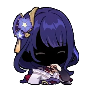 🤭 emoji Аятофобия Telegram sticker 4 of 12