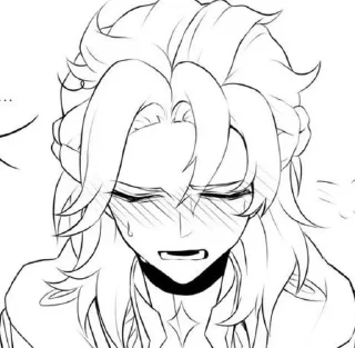 ✨️ emoji Альбедо✨️ Telegram sticker 14 of 28