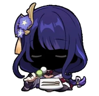 🍡 emoji Аятофобия Telegram sticker 7 of 12