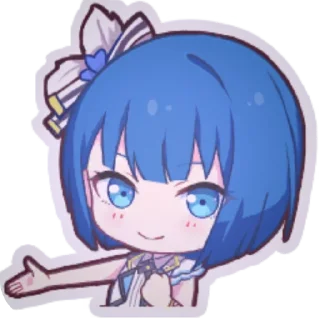 🌟 emoji MinoHaru by @teastikers  ★ Telegram sticker 20 of 70
