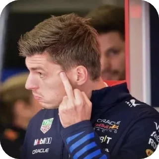 🫥 emoji F1 аутисты Telegram sticker 13 of 21