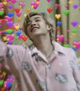 🥰 emoji Skz Telegram sticker 23 of 43