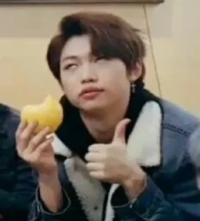 🤟 emoji Skz Telegram sticker 17 of 43