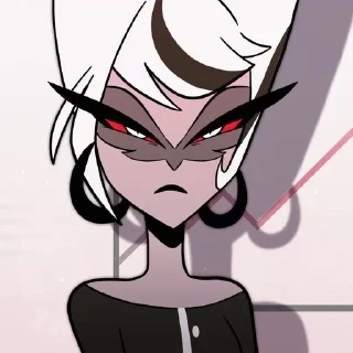 🌟 emoji Carmilla • @HazbinHotelStickers Telegram sticker 13 of 50