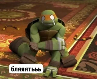 Sticker from TMNT❤️‍🩹