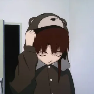 📵 emoji р@здв0ен1е л1чн0сти  @AnimeStickNYA ➡️ @Ctikerubot Telegram sticker 20 of 65