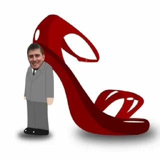 👠 emoji Не пизди у Оли ➡️ @Ctikerubot Telegram sticker 22 of 25