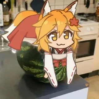 🍉 emoji Senco>:3 Telegram sticker 1 of 120