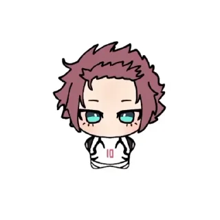 Sticker from Мини Блю Лок @OuterOT