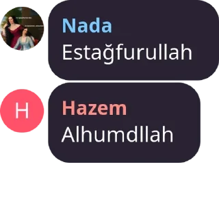 🤲 emoji User text Telegram sticker 17 of 42
