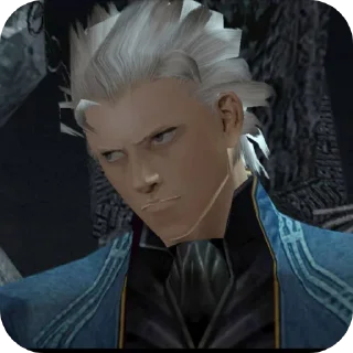 👍 emoji DMC AN_Dark Vergil Telegram sticker 23 of 94