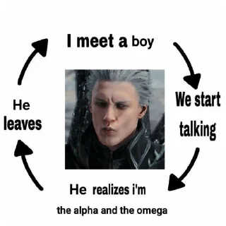 Sticker from DMC AN_Dark Vergil