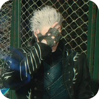 🧥 emoji DMC AN_Dark Vergil Telegram sticker 21 of 94