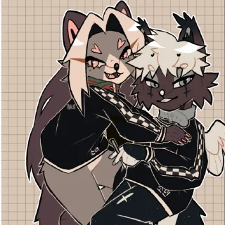 ☺️ emoji Furry Telegram sticker 9 of 26