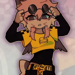 💋 emoji Furry Telegram sticker 21 of 26