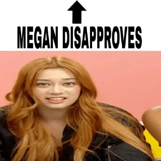 Sticker from katseye memes😌