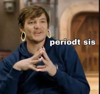 💅 emoji Pedro Pascal Telegram sticker 12 of 62