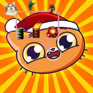 Sticker from Charming Toad