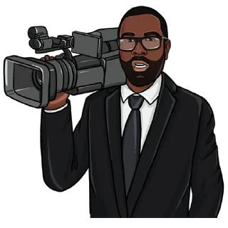 🎥 emoji Adult Industry Telegram sticker 3 of 36