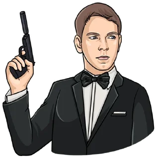 🔫 emoji Adult Industry Telegram sticker 21 of 36