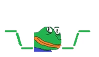 🤷‍♂ emoji eg Telegram sticker 19 of 120