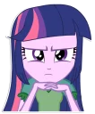 😠 emoji Twilight Sparkle [EG] | By @Egor418 Telegram sticker 5 of 120