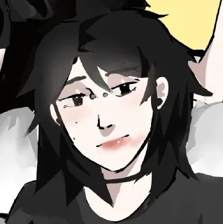 🌟 emoji аятосаши ; автор: @yjeek Telegram sticker 13 of 82
