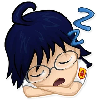 😴 emoji Бесконечное лето Telegram sticker 21 of 44