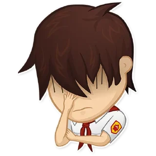 🤭 emoji Бесконечное лето Telegram sticker 24 of 44