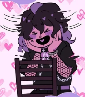 🌟 emoji Grazzill AND Gladiolus Telegram sticker 24 of 112