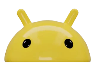 🫠 emoji Androids Full Telegram sticker 8 of 8