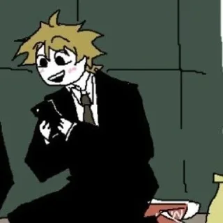Sticker from Se Trata De Nada webcomic