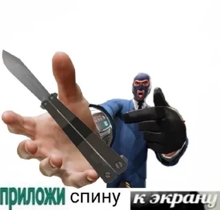 Sticker from Valve'