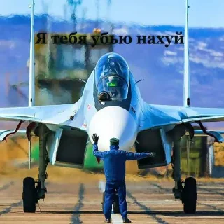 😁 emoji ☁️Su-30SM☁️ Telegram sticker 12 of 66