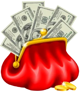 💰 emoji Money @TVstickers Telegram sticker 19 of 33