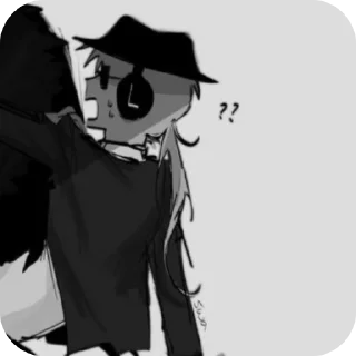 ❤ emoji Mafioso and Chance Telegram sticker 14 of 120