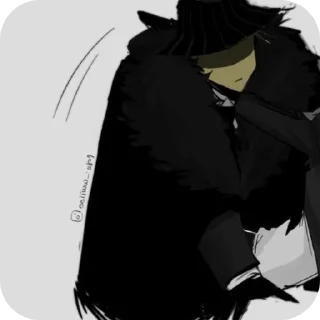 ❤ emoji Mafioso and Chance Telegram sticker 12 of 120
