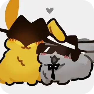 💕 emoji Doublefedora | @FS_AsSe Telegram sticker 2 of 120