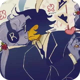 ❤️ emoji Doublefedora | @FS_AsSe Telegram sticker 6 of 120