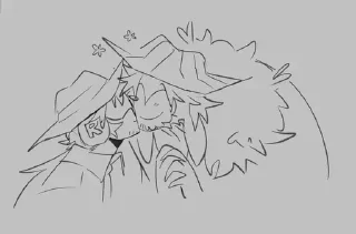 🌟 emoji doublefedora Telegram sticker 11 of 120