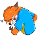 😡 emoji Ferdinand Fox Telegram sticker 18 of 31