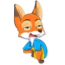 😑 emoji Ferdinand Fox Telegram sticker 6 of 31