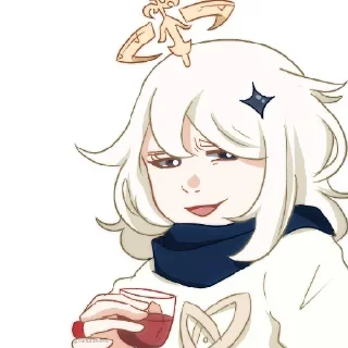 Sticker from genshin impact
