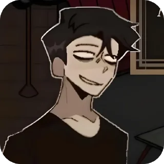 🫥 emoji vincent. :3 Telegram sticker 20 of 38