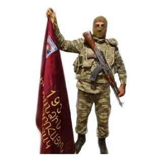 Sticker from Azerbaijan Armed Forces