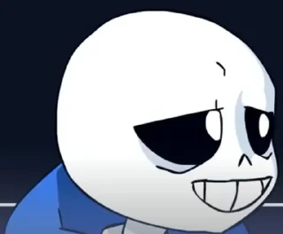 🌟 emoji Jevil VS Sans Telegram sticker 23 of 50