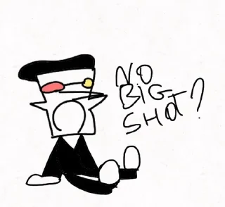 Sticker from SpAmT0N BIG SHOT